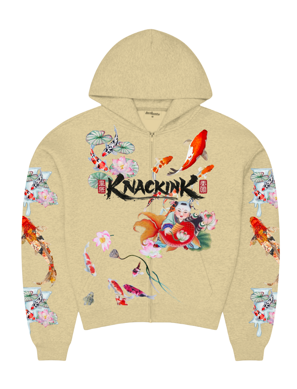 LOTUS HOODIE