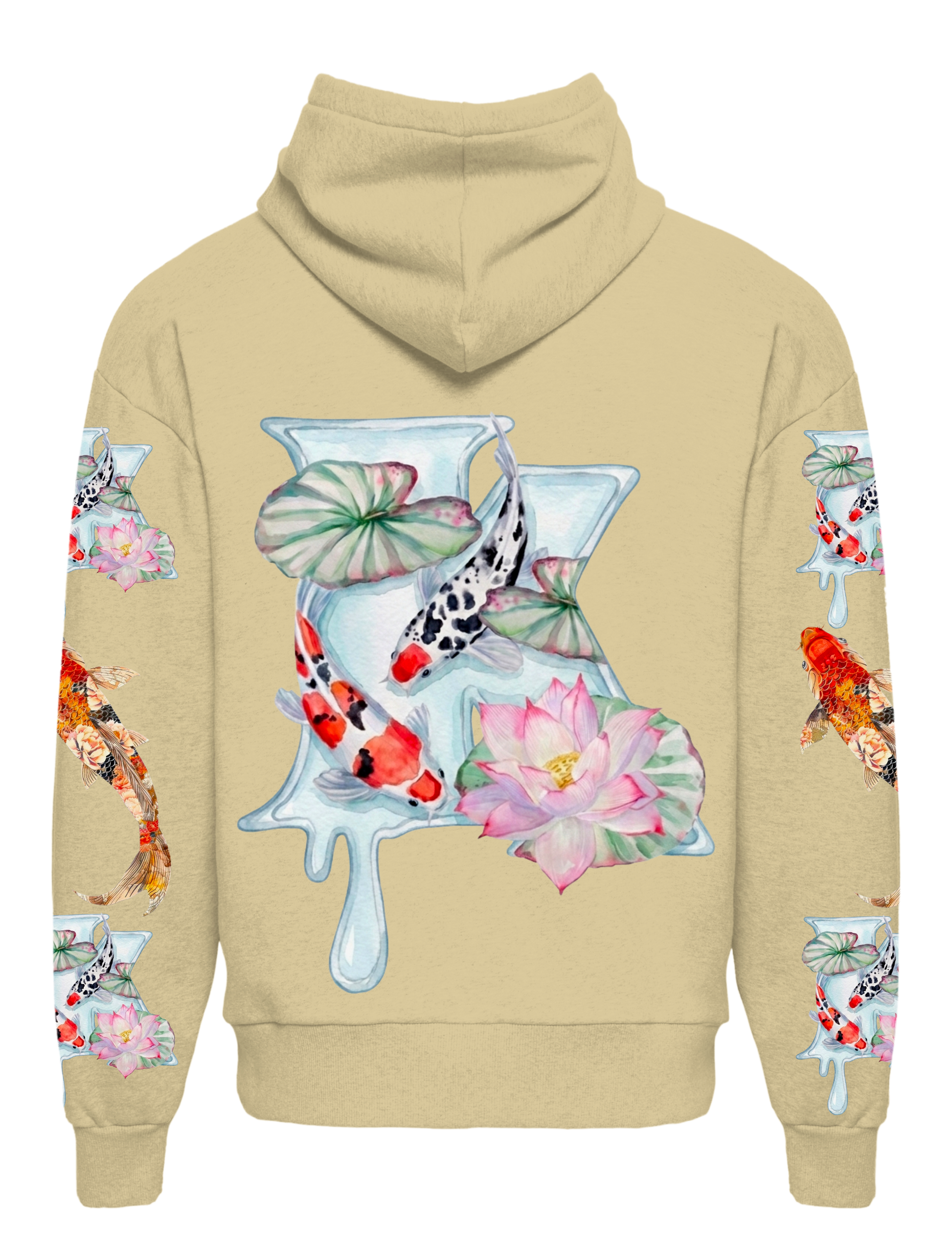 LOTUS HOODIE